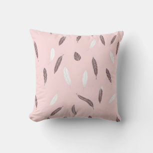 Luxury Popular Feathers Boho Collection Cushion