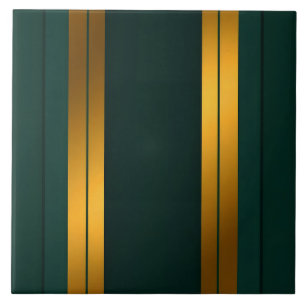 Luxury Popular Green Gold Linen Texture Collection Ceramic Tile