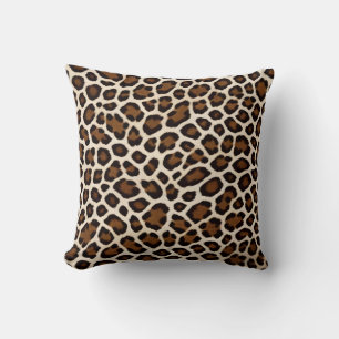 Luxury Popular White Leopard Elegant Collection Cushion