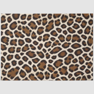 Luxury Popular White Leopard Elegant Collection Tissue Paper