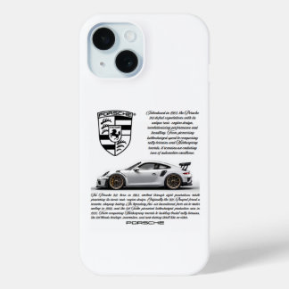 Luxury Porsche 911 iPhone Case – Sleek and Stylish
