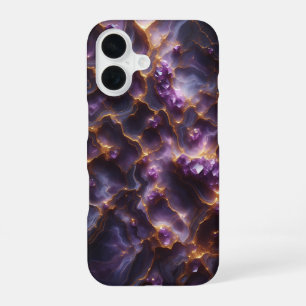 Luxury Purple Amethyst Crystal Phone Case - Royal