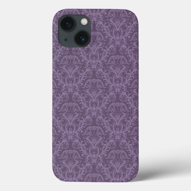 Luxury Purple Wallpaper Case-Mate iPhone Case (Back)