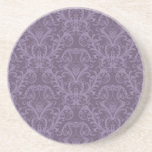 Luxury Purple Wallpaper Coaster