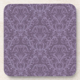 Luxury Purple Wallpaper Coaster