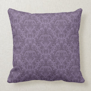 Luxury Purple Wallpaper Cushion
