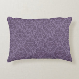 Luxury Purple Wallpaper Decorative Cushion