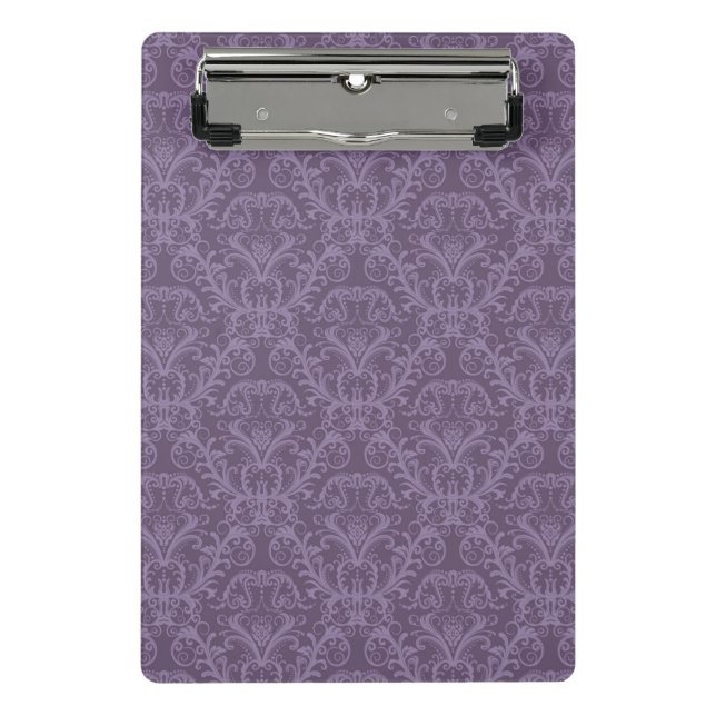 Luxury Purple Wallpaper Mini Clipboard (Front)
