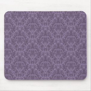 Luxury Purple Wallpaper Mouse Pad