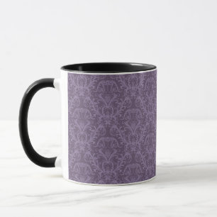Luxury Purple Wallpaper Mug