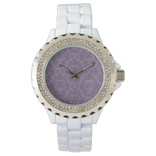 Luxury Purple Wallpaper Watch