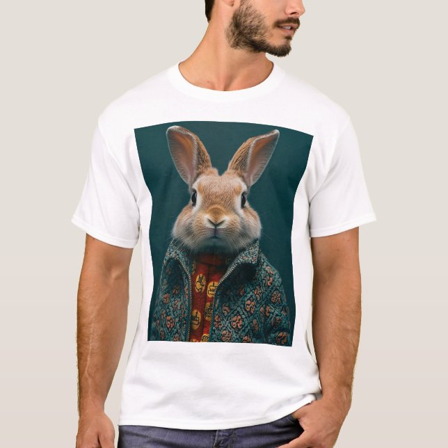 Luxury Rabbit T-Shirt (Front)