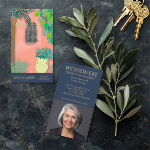 Luxury Real Estate Agent Realtor Property Manager  Business Card