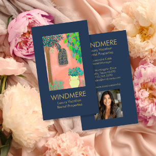 Luxury Real Estate Agent Realtor Property Manager  Business Card