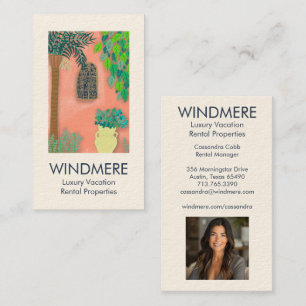 Luxury Real Estate Agent Realtor Property Manager  Business Card