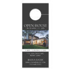 Luxury Real Estate Door Hanger | Open House