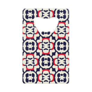 Luxury Red White and Blue