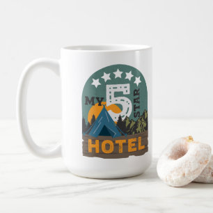 Luxury Retreat Camping Coffee Mug