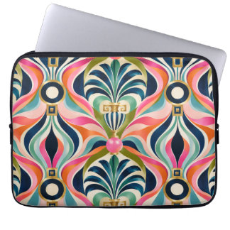 Luxury Retro Mod Laptop Sleeve