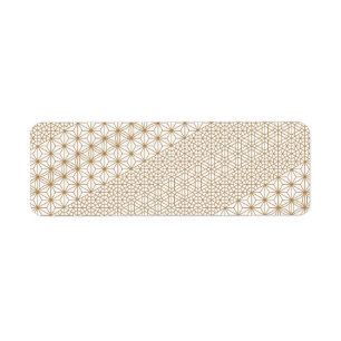 Luxury Return Address Label