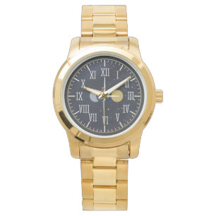 Luxury Roman Numbers Men Watch