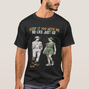 Luxury Romantic Love Art T-Shirt
