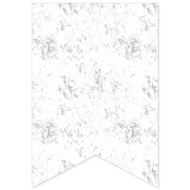 Luxury Romantic Wedding Celebration Design Bunting (Fourth Flag)
