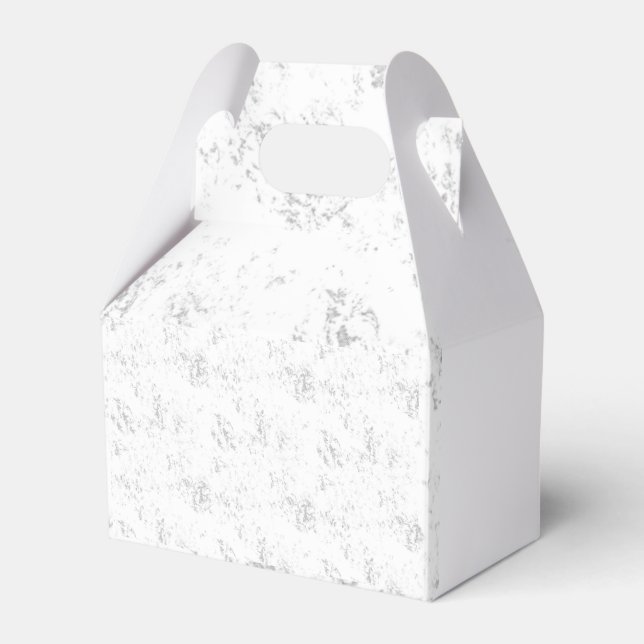 Luxury Romantic Wedding Celebration Design Favour Box (Front Side)