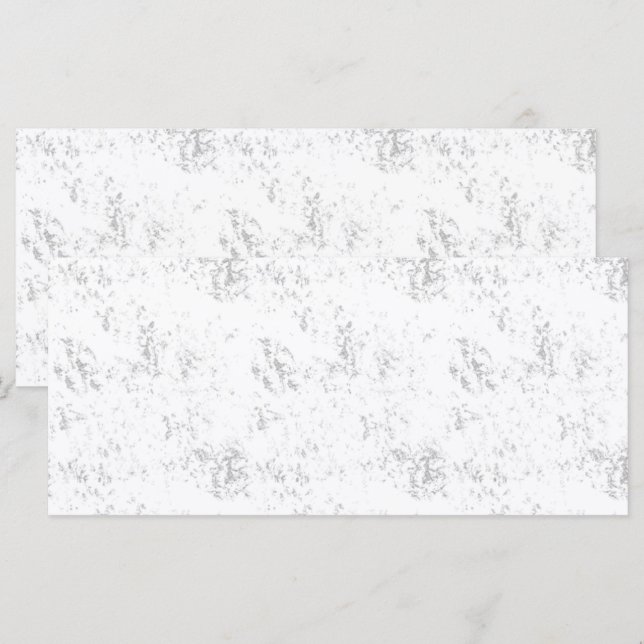 Luxury Romantic Wedding Celebration Design Program (Front/Back)
