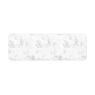 Luxury Romantic Wedding Celebration Design Return Address Label