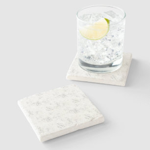 Luxury Romantic Wedding Celebration Design Stone Coaster