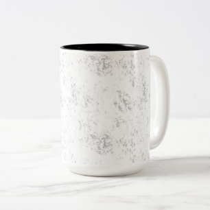 Luxury Romantic Wedding Celebration Design Two-Tone Coffee Mug