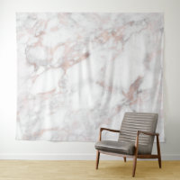 Luxury rose-gold faux marble texture