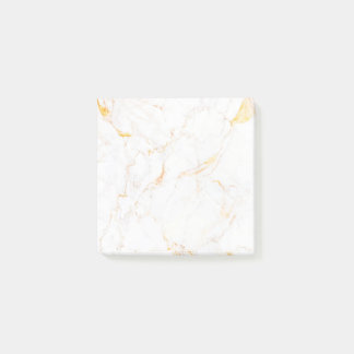 Luxury Rose Gold Ink Art Post-it Notes Block