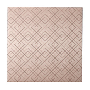 Luxury Rose Gold pattern Ceramic Tile