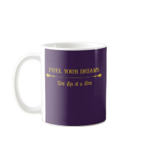 Luxury Royal Plum Gold Coffee Mug