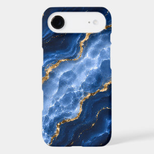 Luxury Sapphire Marble Agate