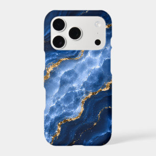 Luxury Sapphire Marble Agate