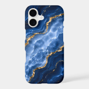 Luxury Sapphire Marble Agate