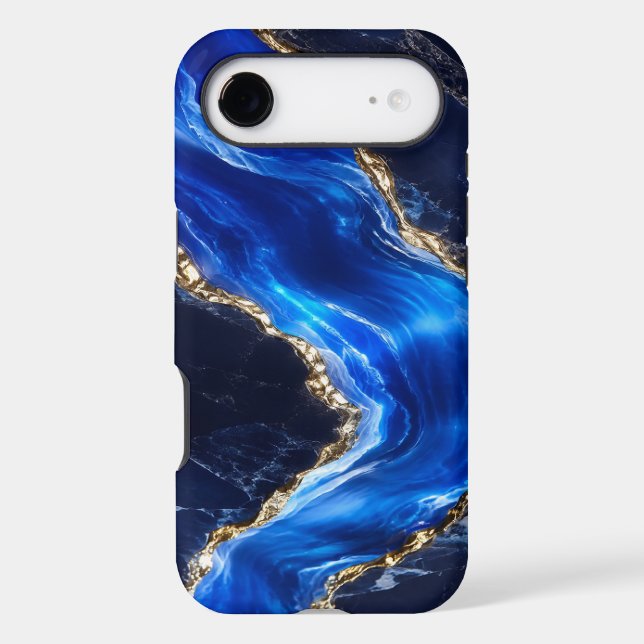 Luxury Sapphire Marble River (Back)