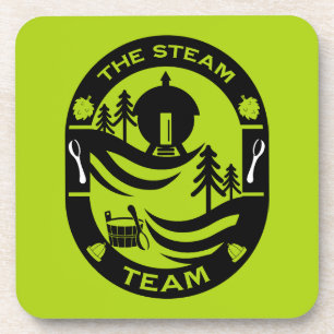 luxury Sauna Gift Coaster