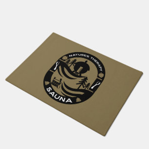 luxury Sauna Gift Doormat