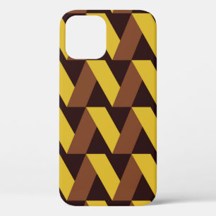 Luxury seamless pattern of zigzag line  iPhone 12 case