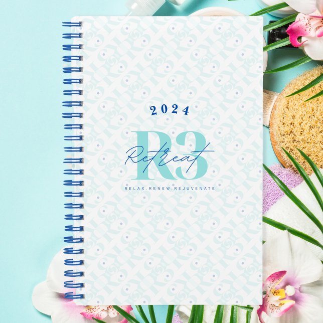 Luxury Self Care Corporate Event  Notebook (Creator Uploaded)