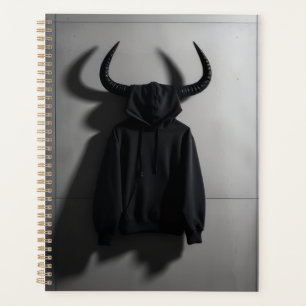 Luxury Shadow Hoodie – Halloween Edition Planner