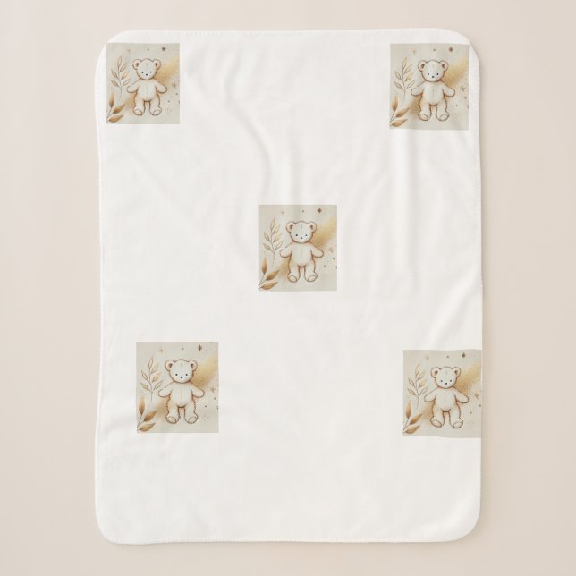 Luxury Sherpa Blanket  (Front)