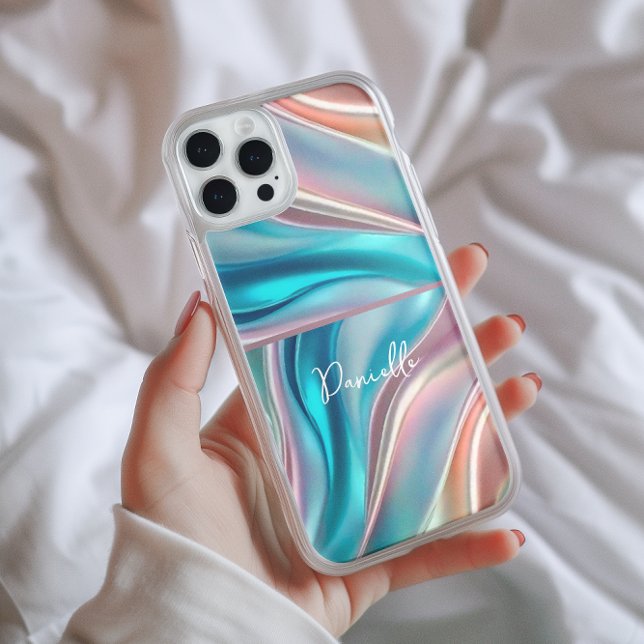 Luxury Silk Monogram Case-Mate iPhone Case (Creator Uploaded)