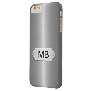 Luxury Silver Business Barely There iPhone 6 Plus Case