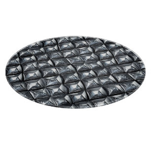 Luxury Silver Cutting Board