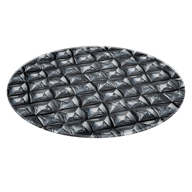 Luxury Silver Cutting Board (Corner)